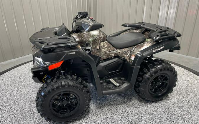 2025 CFMOTO CFORCE 600 4x4 EPS CAMO