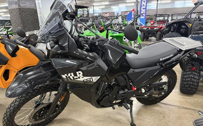 2026 Kawasaki KLR® 650 S Base