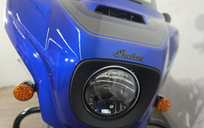 2026 Indian Chieftain Dark Horse Deep Blue Metallic