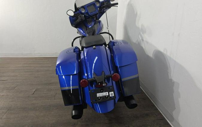 2026 Indian Chieftain Dark Horse Deep Blue Metallic