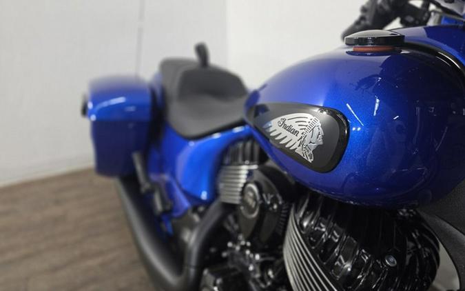 2026 Indian Chieftain Dark Horse Deep Blue Metallic