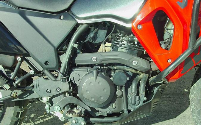 2024 Kawasaki KLR 650 S