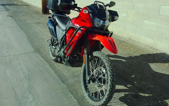 2024 Kawasaki KLR 650 S