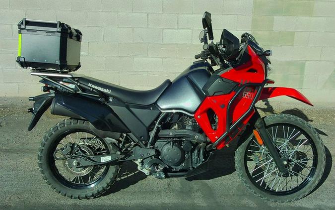 2024 Kawasaki KLR 650 S