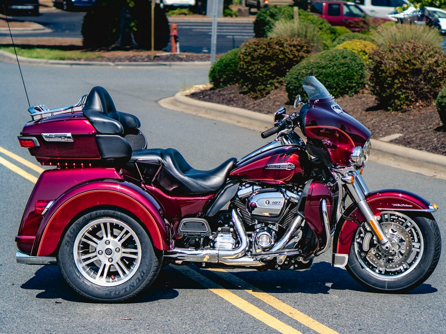 FLHTCUTG 2017 Tri Glide® Ultra