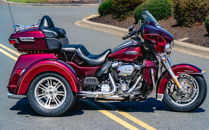 FLHTCUTG 2017 Tri Glide® Ultra
