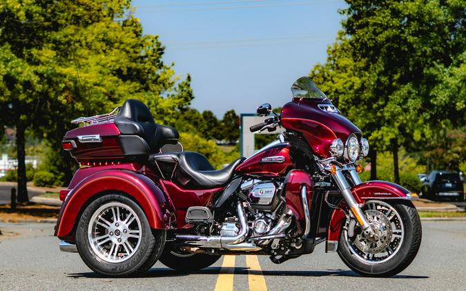 FLHTCUTG 2017 Tri Glide® Ultra