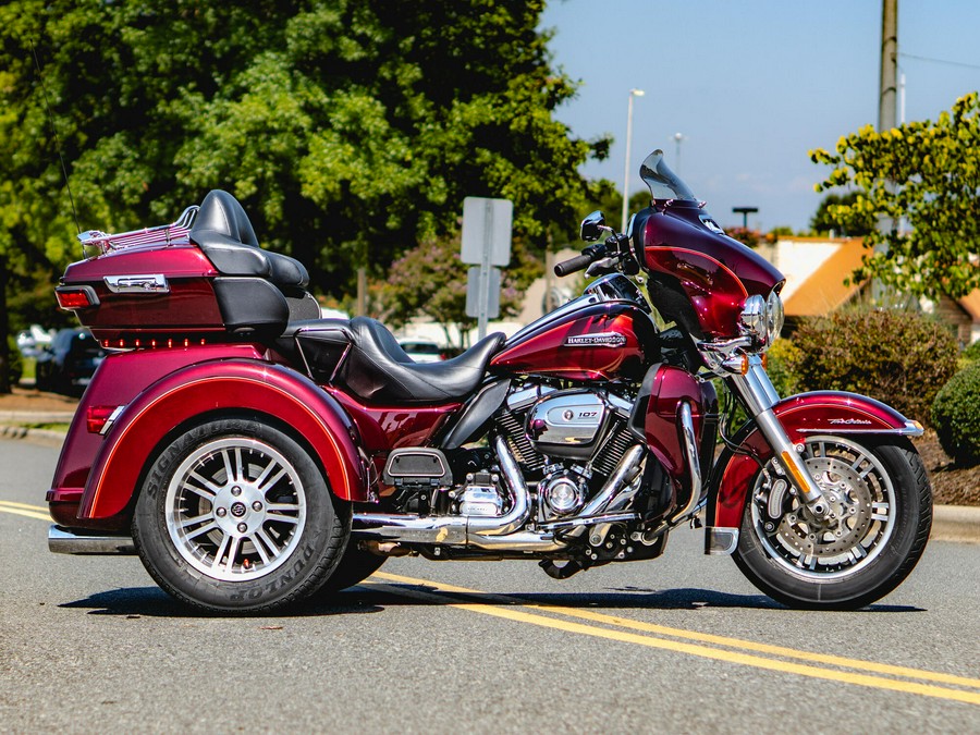 FLHTCUTG 2017 Tri Glide® Ultra