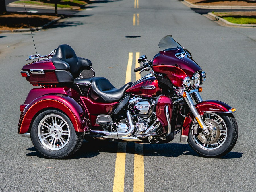FLHTCUTG 2017 Tri Glide® Ultra