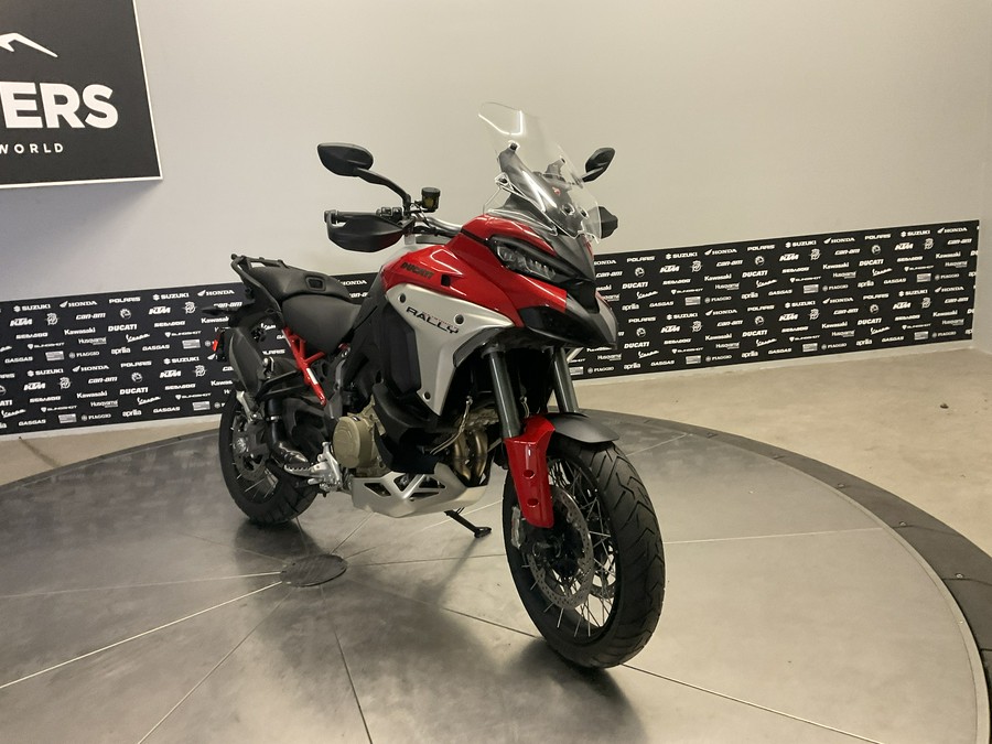 2027 DUCATI MULTISTRADA V4 RALLY TRAVEL & RADAR SPOKED WHEELS - 3241D