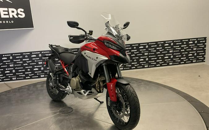 2027 DUCATI MULTISTRADA V4 RALLY TRAVEL & RADAR SPOKED WHEELS - 3241D