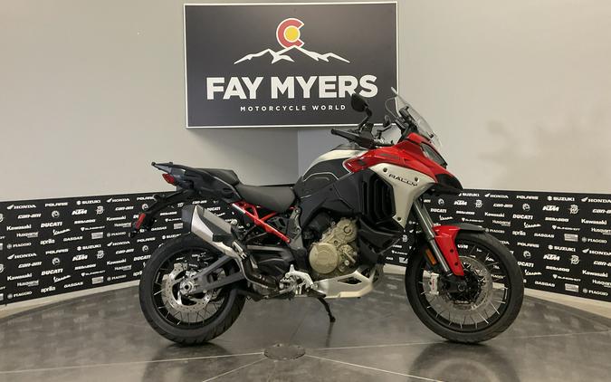 2027 DUCATI MULTISTRADA V4 RALLY TRAVEL & RADAR SPOKED WHEELS - 3241D