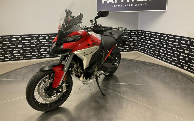 2027 DUCATI MULTISTRADA V4 RALLY TRAVEL & RADAR SPOKED WHEELS - 3241D