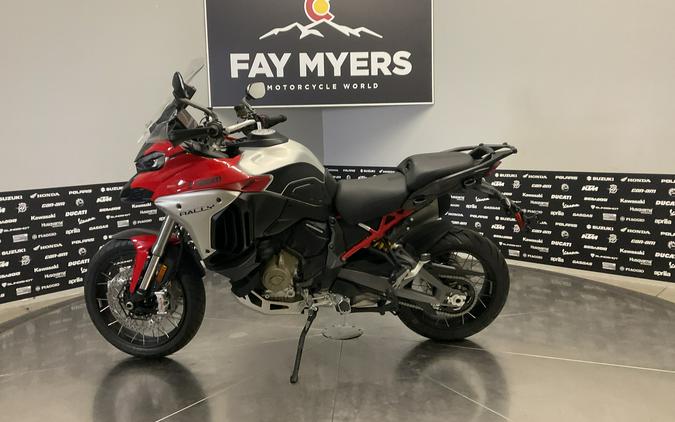 2027 DUCATI MULTISTRADA V4 RALLY TRAVEL & RADAR SPOKED WHEELS - 3241D