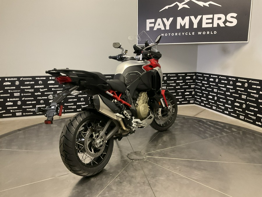 2027 DUCATI MULTISTRADA V4 RALLY TRAVEL & RADAR SPOKED WHEELS - 3241D