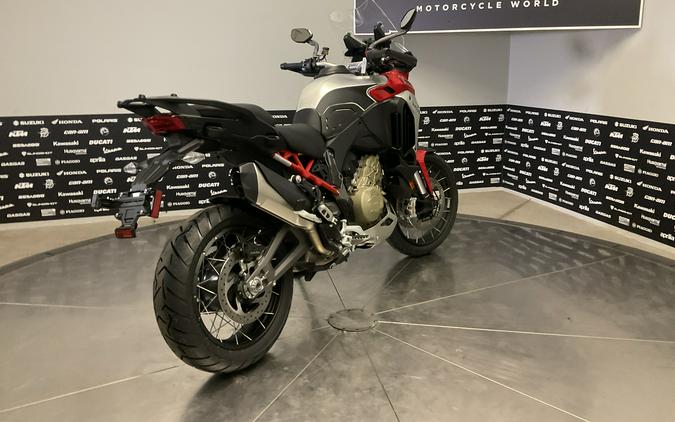 2027 DUCATI MULTISTRADA V4 RALLY TRAVEL & RADAR SPOKED WHEELS - 3241D