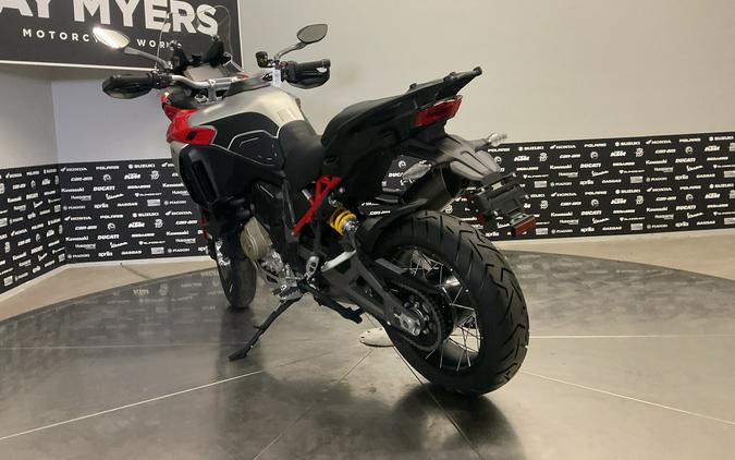 2027 DUCATI MULTISTRADA V4 RALLY TRAVEL & RADAR SPOKED WHEELS - 3241D