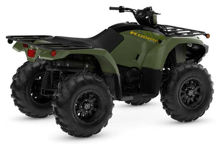 2027 Yamaha Kodiak 450 EPS