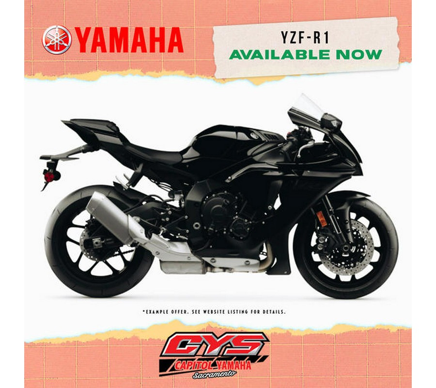 2021 Yamaha YZF-R1