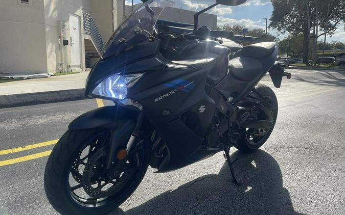 2019 Suzuki GSX-S1000FZ