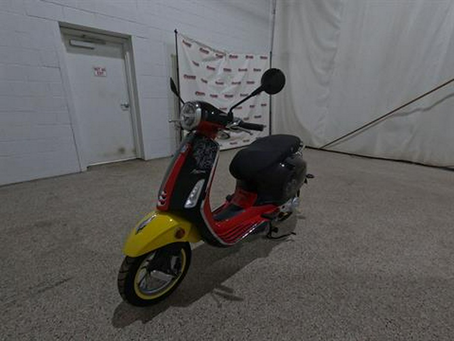 2023 Vespa Primavera 50 Disney Mickey Mouse Edition By Vespa