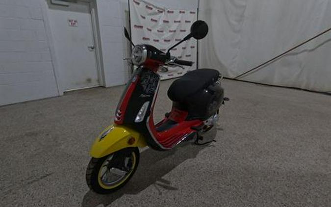 2023 Vespa Primavera 50 Disney Mickey Mouse Edition By Vespa