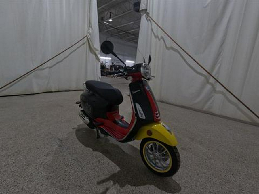 2023 Vespa Primavera 50 Disney Mickey Mouse Edition By Vespa