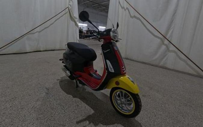 2023 Vespa Primavera 50 Disney Mickey Mouse Edition By Vespa