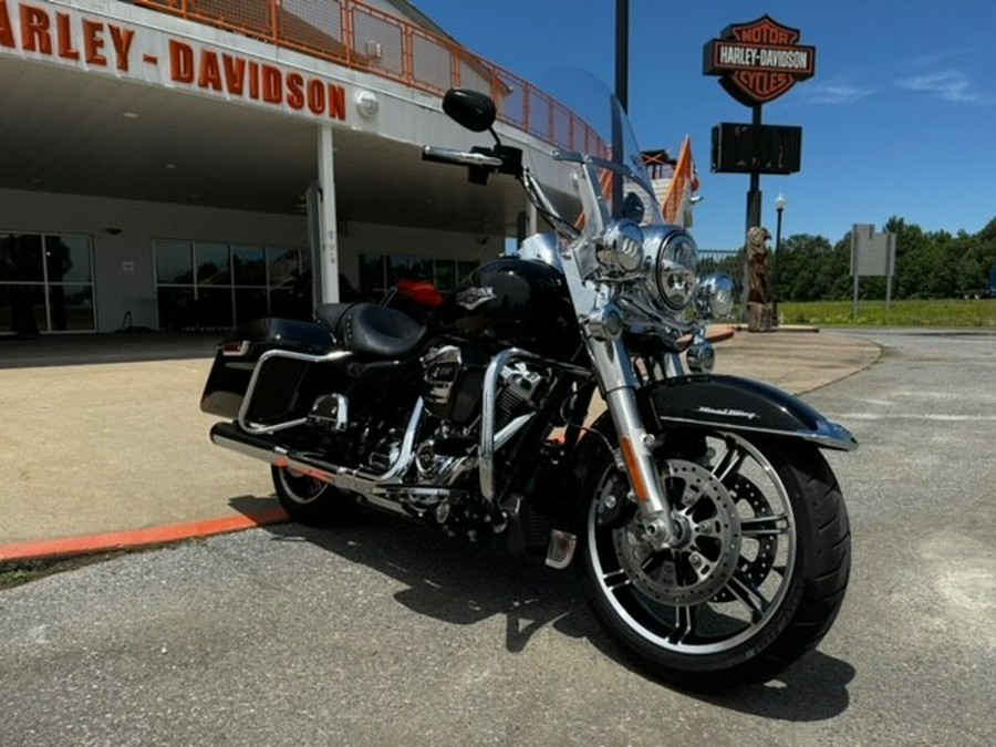 2022 Harley-Davidson Road King Black HD Certified