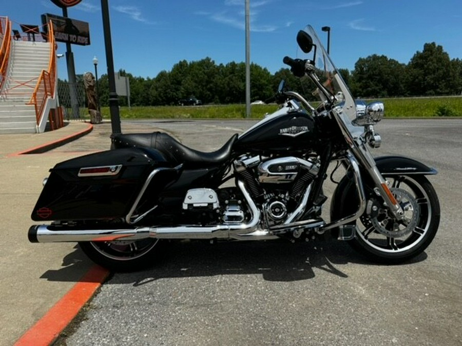 2022 Harley-Davidson Road King Black HD Certified