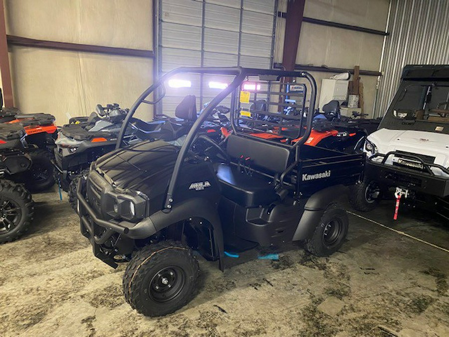 2025 Kawasaki MULE SX SUPER BLACK WITH TOP