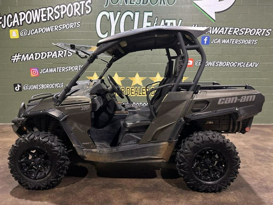 2020 Can-Am Commander XT 1000R Boreal Green