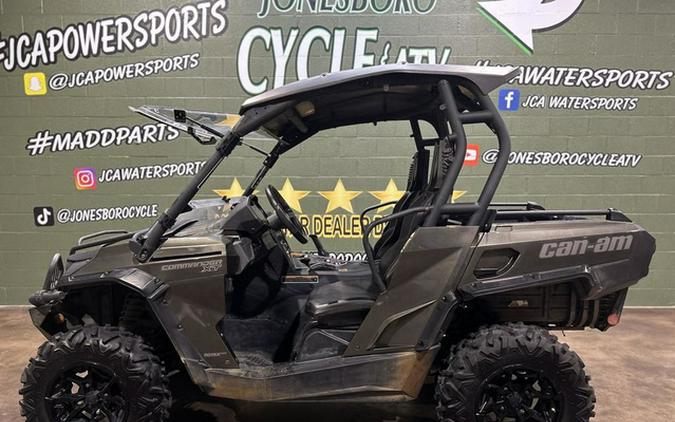 2020 Can-Am Commander XT 1000R Boreal Green