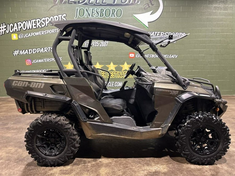 2020 Can-Am Commander XT 1000R Boreal Green