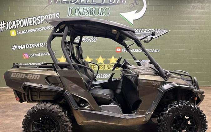 2020 Can-Am Commander XT 1000R Boreal Green