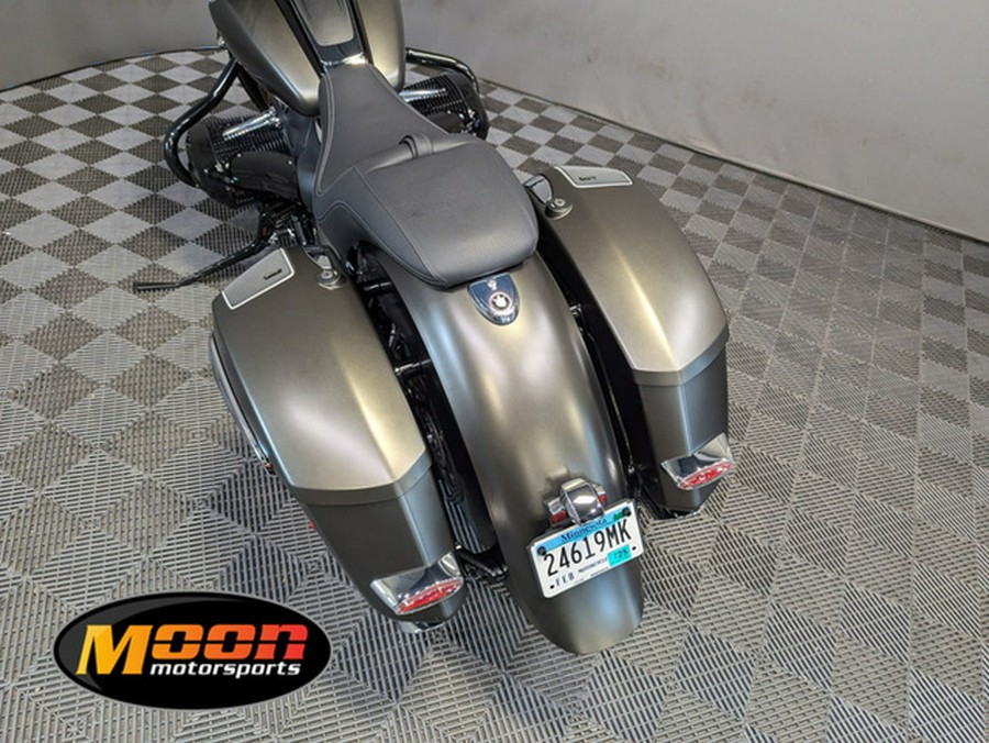 2022 BMW R 18 B Manhattan Metallic Matt