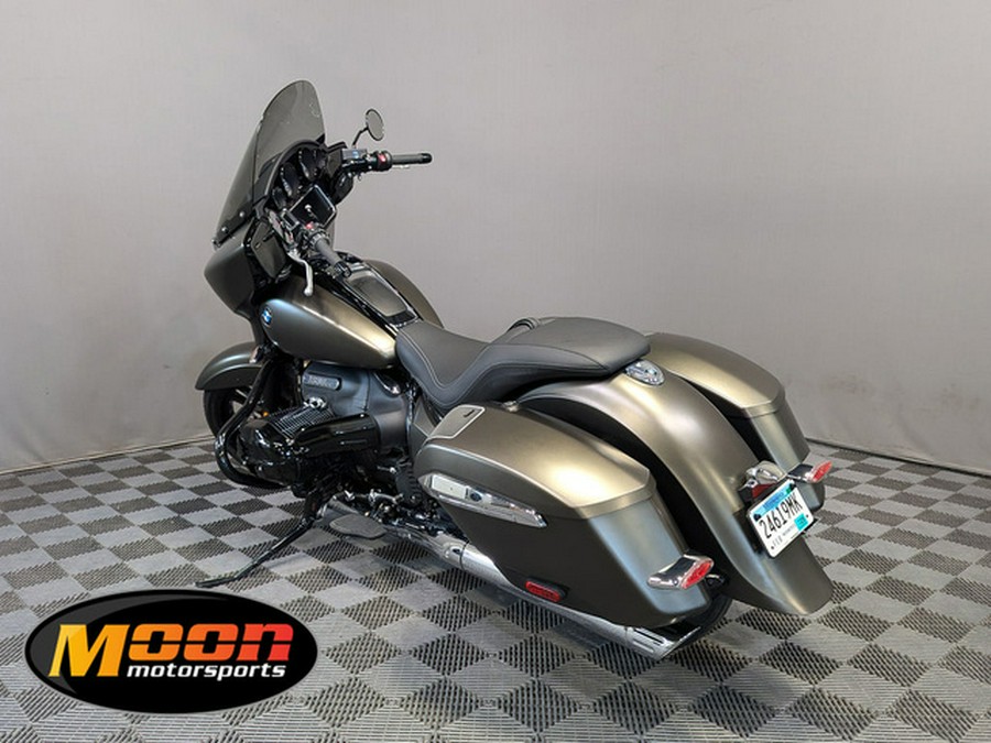 2022 BMW R 18 B Manhattan Metallic Matt