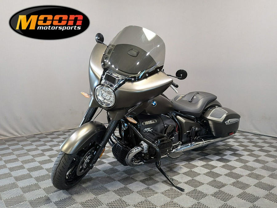 2022 BMW R 18 B Manhattan Metallic Matt