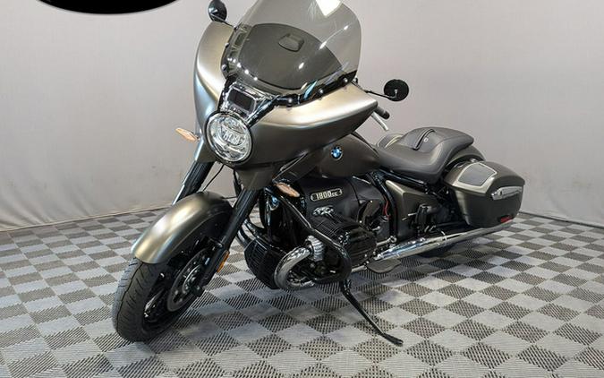 2022 BMW R 18 B Manhattan Metallic Matt