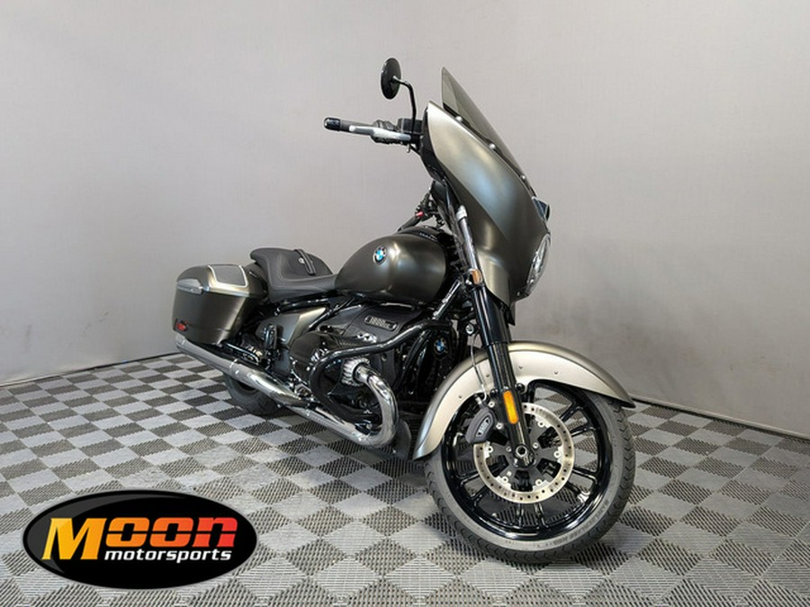 2022 BMW R 18 B Manhattan Metallic Matt