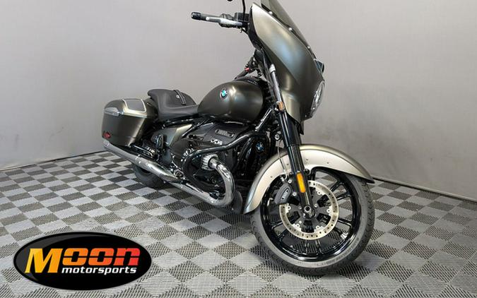 2022 BMW R 18 B Manhattan Metallic Matt