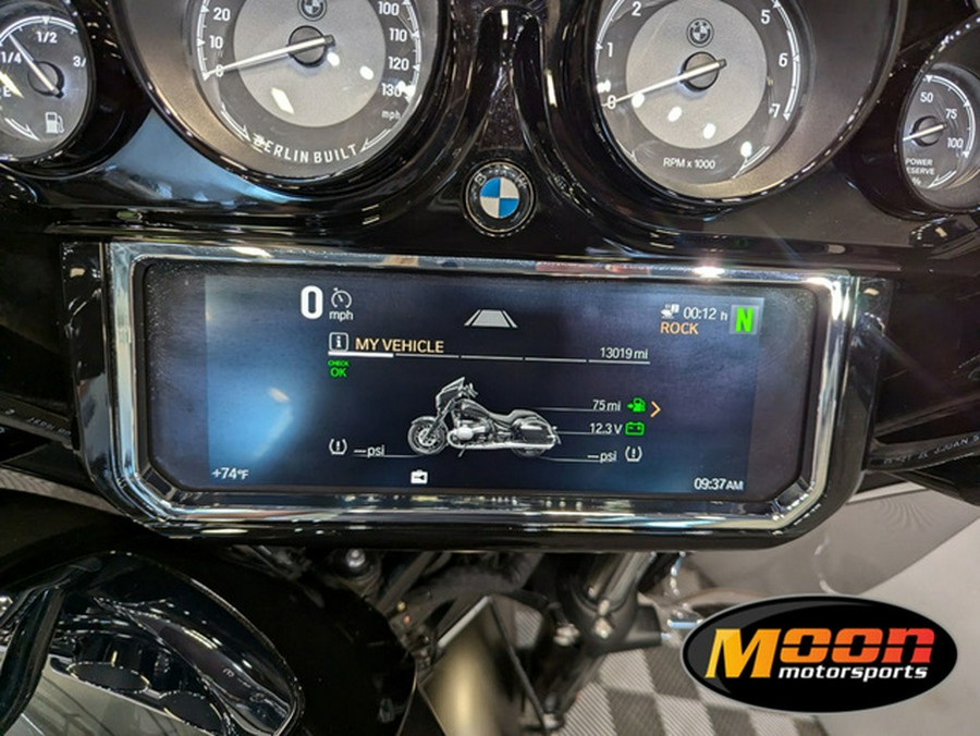 2022 BMW R 18 B Manhattan Metallic Matt