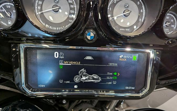 2022 BMW R 18 B Manhattan Metallic Matt