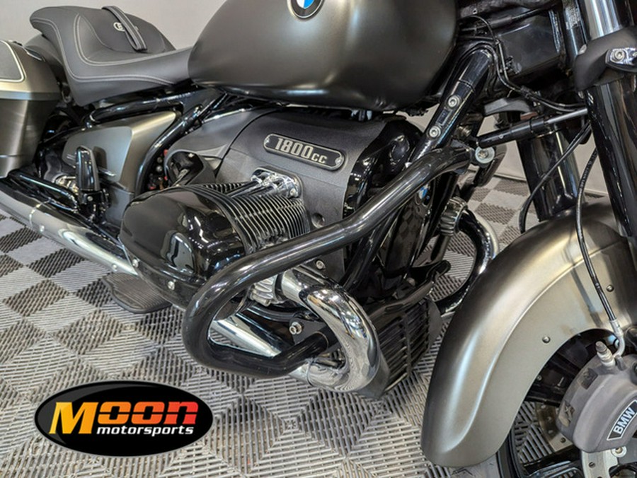 2022 BMW R 18 B Manhattan Metallic Matt