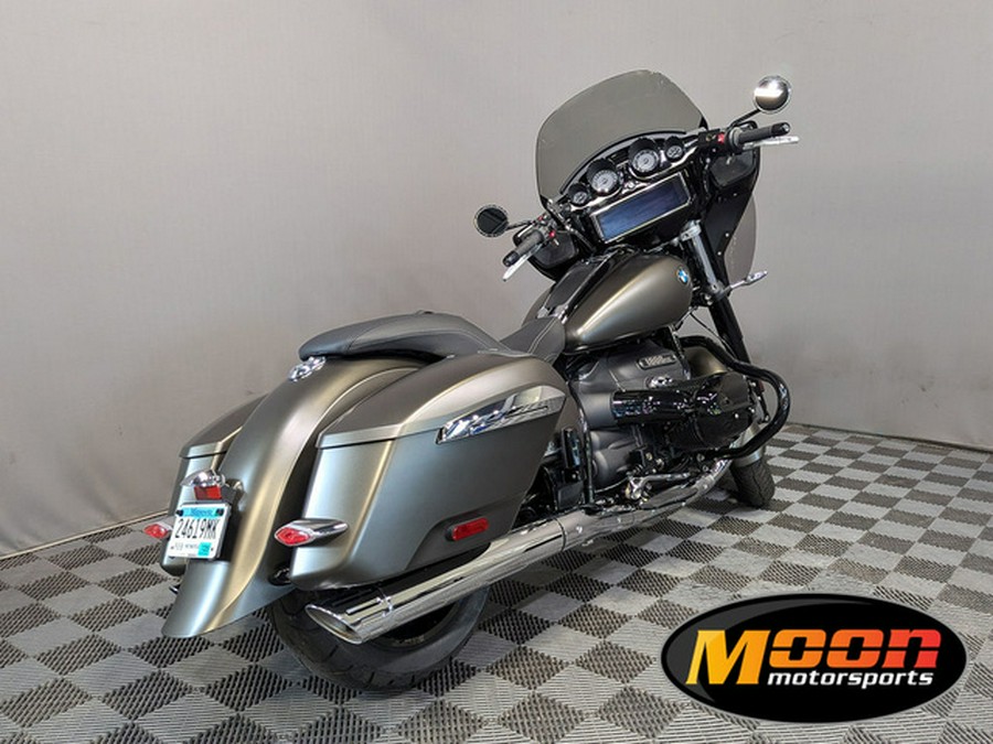 2022 BMW R 18 B Manhattan Metallic Matt