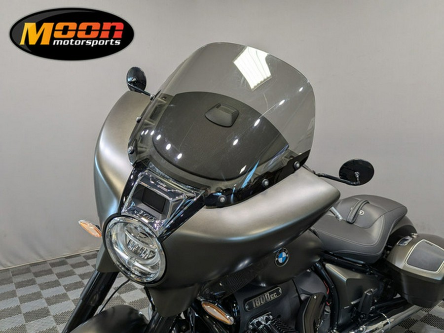 2022 BMW R 18 B Manhattan Metallic Matt