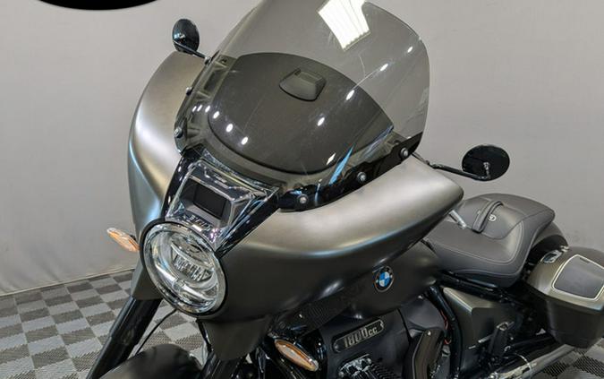 2022 BMW R 18 B Manhattan Metallic Matt