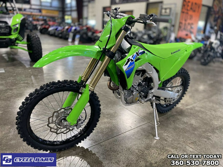 2026 Kawasaki KX 250X