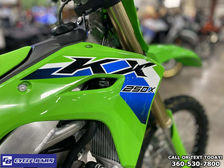 2026 Kawasaki KX 250X