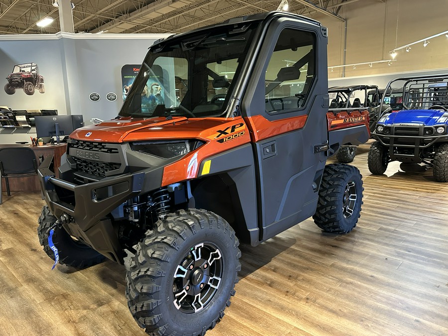 2026 POLARIS RANGER XP 1000 NorthStar Edition Premium Orange Rust - 109271